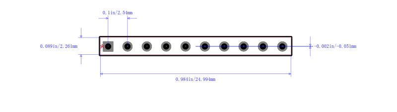 4310R-102-103LF封装图